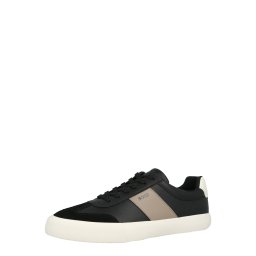 BOSS Sneaker low 'Aiden' maro deschis / negru