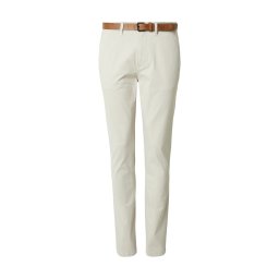 TOM TAILOR DENIM Pantaloni eleganți alb murdar