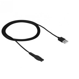 Cablu de alimentare USB-A pentru Philips OneBlade 5.4W 1.8m, Akyga AK-PD-10