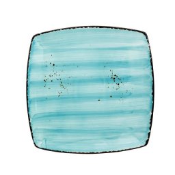 ANDALUZ Platou portelan patrat albastru 30*30*2.6 cm
