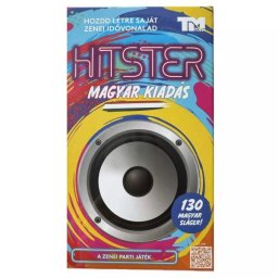 Joc de societate HITSTER – cu 130 de hituri maghiare