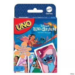 Uno: joc de cărți Lilo & Stitch - în limba maghiară
