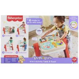 Fisher-Price: 4 în 1 masă de învățare - în limba maghiară