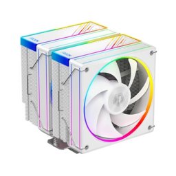 ID-Cooling CPU Cooler- FROZN A620 ARGB ALB (29.9dB; max. 132.52 m3/h; conector 4Pin, 6 heatpipe-uri, 2x12cm, PWM)