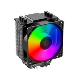 ID-Cooling CPU Cooler- SE-903-XT FRGB (25.8dB; max. 77.81 m3/h, conector cu 4 pini, 3 heatpipe-uri, 9cm, PWM, FRGB)