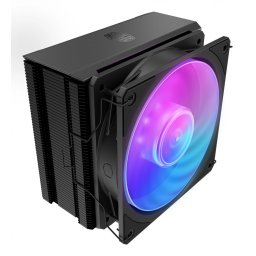 Cooler Master Hyper 212 3DHP Black ARGB Procesor Răcitor de aer 12 cm Negru 1 buc.