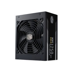 Cooler Master MWE Gold 1250 V2 ATX 3.1 unități de alimentare cu curent 1250 W 24-pin ATX Negru
