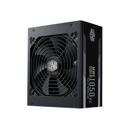 Sursă de alimentare modulară COOLER MASTER MWE GOLD 1050 - V2 ATX 3.1 PCIe5.1 1050W, 14cm, 80+ Gold
