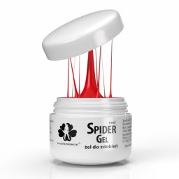 Spider Gel Allepaznokcie Red 3ml
