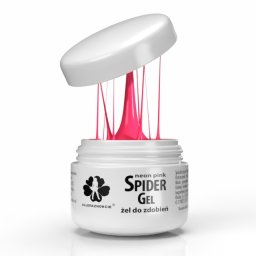 Spider Gel Allepaznokcie Neon Pink 3ml
