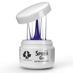 Spider Gel Allepaznokcie Blue 3ml