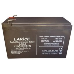 Acumulator LARICE 12V/7Ah pentru UPS-uri (LARICE BAT 7Ah)