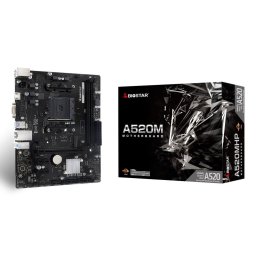 Placa de baza MB BIOSTAR A520MHP 6.0 AM4 DDR4