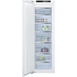 Congelator incorporabil GIN81VEE0, 212 l, 5 sertare, No Frost, Clasa E, H 177 cm