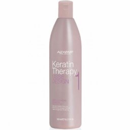 Alfaparf Milano Lisse Design Keratin Therapy Deep Cleansing Shampoo 500 ml