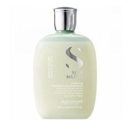 Alfaparf Milano Semi Di Lino Scalp Relief Calming Micellar Low Shampoo 250 ml