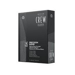 American Crew Precision Blend Natural Gray Coverage Medium Natural 4-5 3 x 40 ml