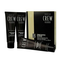 American Crew Precision Blend Natural Gray Coverage Light Blond 7-8 3 x 40 ml