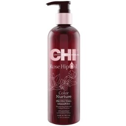 CHI Rose Hip Oil Color Nurture Protecting Shampoo 340 ml