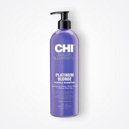 CHI Color Illuminate Platinum Blonde Purple Shampoo 355 ml