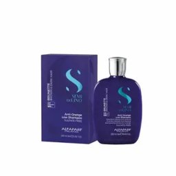 Alfaparf Milano Semi Di Lino Brunette Anti-Orange Low Shampoo 250 ml