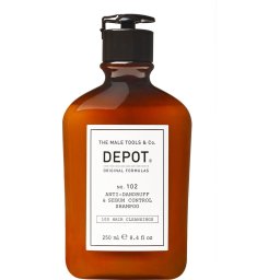 Depot No. 102 Anti-Dandruff & Sebum Control Shampoo 250 ml