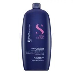 Alfaparf Milano Semi Di Lino Blonde Intense Anti-Yellow Low Shampoo 1000 ml