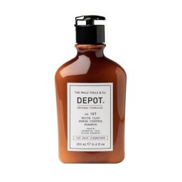 Depot No. 107 White Clay Sebum Control Shampoo 250 ml