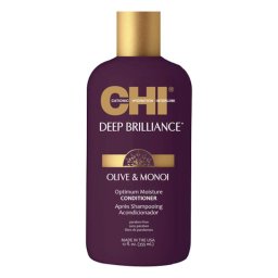 CHI Deep Brilliance Olive & Monoi Optimum Moisture Conditioner 355 ml