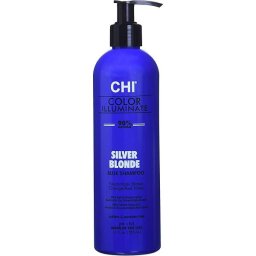 CHI Color Illuminate Silver Blonde Blue Shampoo 355 ml
