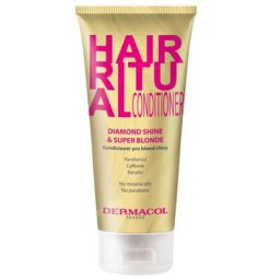 Dermacol Hair Ritual Diamond Shine & Super Blonde Conditioner 200 ml
