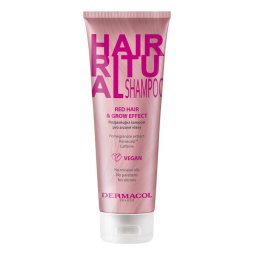 Dermacol Hair Ritual Red Hair & Grow Effect Shampoo 250 ml