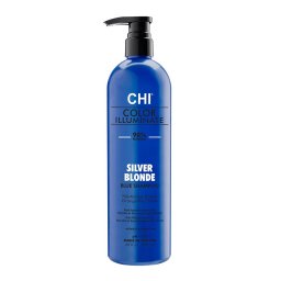 CHI Color Illuminate Silver Blonde Blue Shampoo 739 ml