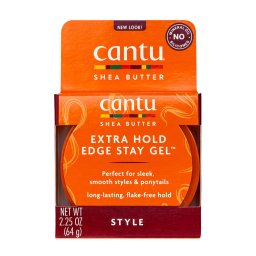 Cantu Shea Butter Firm Hold Edge Stay Gel 64 g