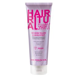 Dermacol Hair Ritual No More Yellow & Grow Effect Shampoo 250 ml