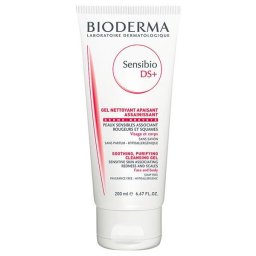 Bioderma Sensibio DS+ Purifying and Soothing Cleansing Gel 200 ml