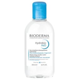 Bioderma Hydrabio H2O Micellar Cleansing Water and Makeup Remover 250 ml