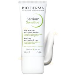 Bioderma Sébium Sensitive Soothing Anti-Blemish Care 30 ml