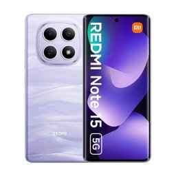 Smartphone Redmi Note 15 256GB 8GB RAM 5G Dual SIM Purple