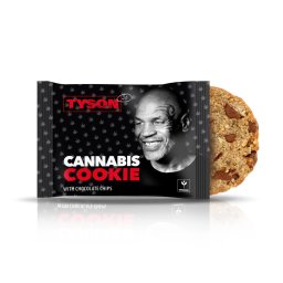 Tyson 2.0 Cookie Cannabis Chocolate Chips Knockout bite (USA)
