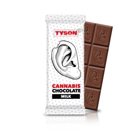 Tyson 2.0 Ciocolata cu lapte 100g (USA)