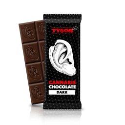 Tyson 2.0 Ciocolata neagra 100g