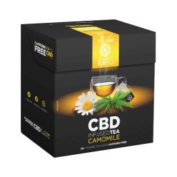 Multitrance Ceai cu CBD 7.5mg (fara cofeina) de Musetel Relaxare si Antioxidant Deluxe x20