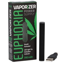 Vape Pen Euphoria - Vaporizator baterie USB pentru cartus 510 - by Ccell