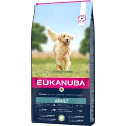 Eukanuba Adult Lamb & Rice Large 12 kg