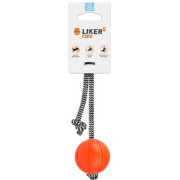 Liker minge portocalie cu șnur pentru câini (7 cm)