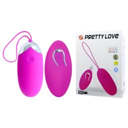 Pretty Love Berger - ou vibrator wireless reîncărcabil - roz