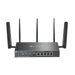 TP-LINK ER706WP-4G Omada 4G+ Cat6 AX3000 Gigabit VPN Gateway with 4-Port PoE+