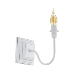 Eglo 33001 - Aplică de perete 1xE14/40W/230V albă