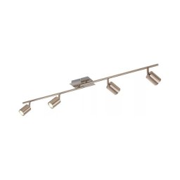 Spot LED Eglo 54684, 4x GU10, 5W, 230V, crom mat